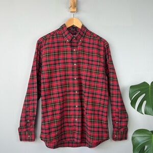 St. John’s bay mens plaid button down